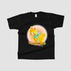 Women's T-Shirt Cute Easter Chick Graphic Short Sleeve Round Neck Trendy Spring 2023 Fast Shipping
