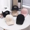 Hat Spring And Autumn Women'S Hardtop Fashion Men'S Cap Versatile Casual Letter Shade Baseball Cap Summer