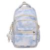 Schoolbag female simple new large-capacity student backpack junior high school students niche high value leisure travel backpack