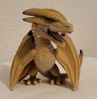 Casa Syrax Drago Vinile Action Figure Giocattoli