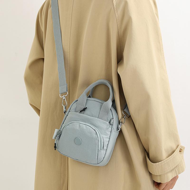 2026 Versatile Women's Crossbody Backpack & Handbag - Single Shoulder, Casual, Water-Repellent Nylon