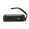 Solar-Powered Bluetooth Speaker with FM Radio, Card Slot, USB, and Multi-band Antenna