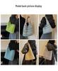 2023 Trendy Women's Large Capacity Textured Straw Tote & Shoulder Beach Bag