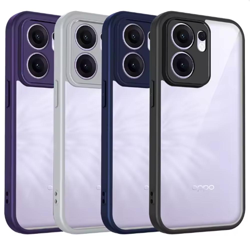 Transparent Silicone Case For Xiaomi Poco M7 PocoM7 Pro Plus M7Pro 5G PC Back TPU Bumper Shockproof Clear Phone Cases Cover