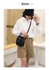 Sac bandoulière pour femme ChiBao en nylon léger - Polyvalent, Grande capacité, Sac décontracté à épaule unique pour téléphone