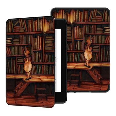 Smart Case for Kindle Paperwhite 1/2/3 (Library Girl)