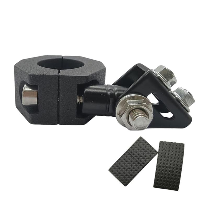 Motorcycle Spotlight Mount Bracket Handlebar Mounting Bracket Motorbike Accessories Aluminum Head Lamp Clamp Holder