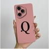 Case For Honor 400 Pro Luxury Letters Soft Phone Back Cover For Honor400 Pro 5G Full Protection Liquid Silicone Shockproof Funda