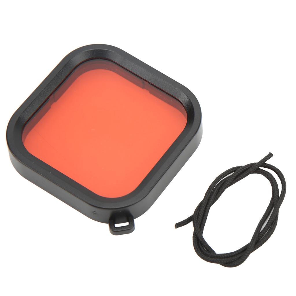 Dive Filters for Hero 10 11 Black Waterproof Housing Case Quadrate Color Correction for Underwater Photography