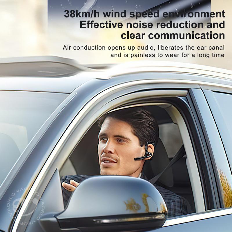 Bluetooth Business Earphones Talk/Music Time 20/30 Hours LED Digital Display With MlC Noice Cancelling Wireless Headset