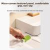 Mini Silicone Squeegee Cartoon Bear Versatile Water Scrubber Water Puer Glass Cleaner Tool Household