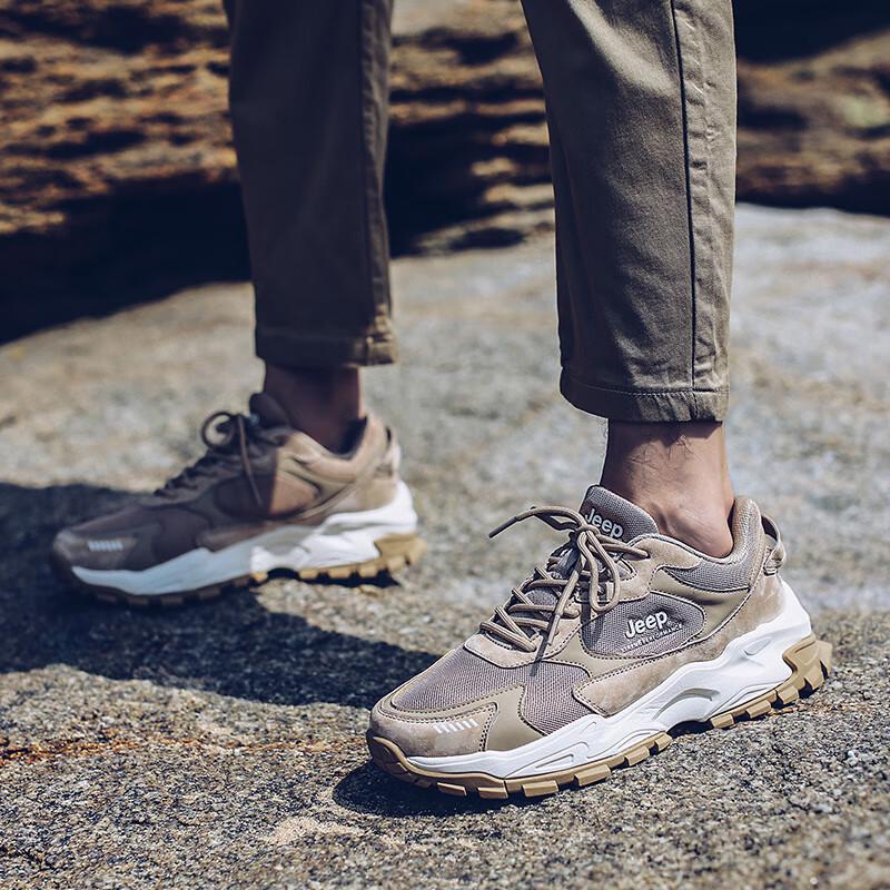 Jeep Men's Breathable Casual Outdoor Shoes