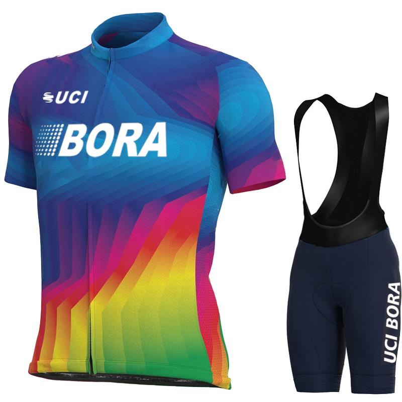 Cycling Uniform Men's Clothing Equipment Shorts Man  Costume Bike Jersey Mtb Cycle Spring Suit Bib Clothes  2026 Summer Breathable Cycling Suit Set