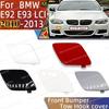 Front Bumper Tow Hook Cover for BMW 3 E92 E93 LCI M-Pack 2010 2011 2012 2013