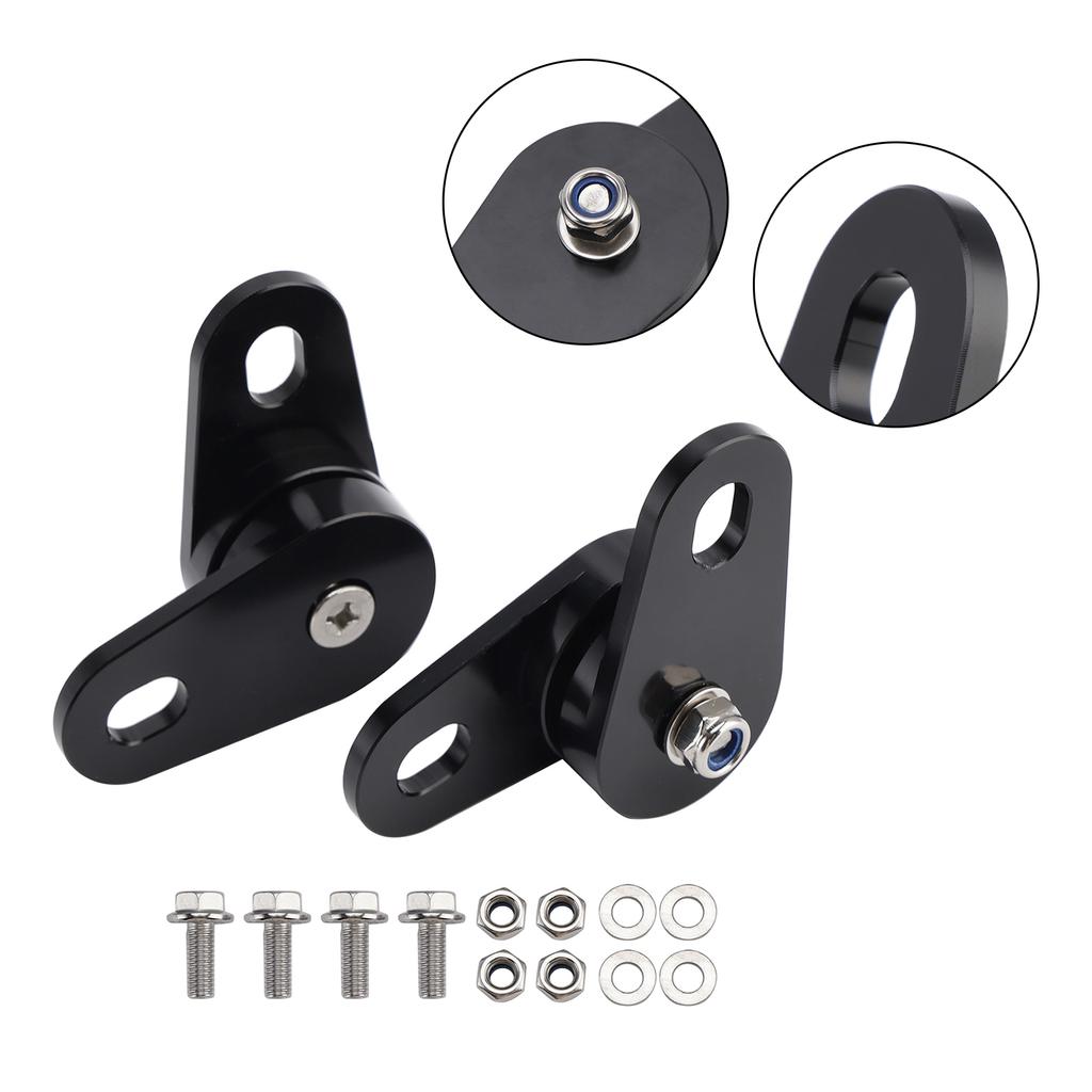 Exhaust Muffler Pipe Bracket Mount Holder For Yamaha Banshee Yfz350 1987-2006