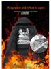 Unisex Sports Cotton-Padded Mid-Length Winter Training Overcoat for Students and Coaches