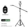 Adjustable Desktop Tripod with Fill Light for Top-Down Live Streaming, Photography, and Video Recording