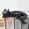 Western Fantasy Dragon Sculpture Decoration Desktop Ornament Bookshelf Ornaments  Home Decor