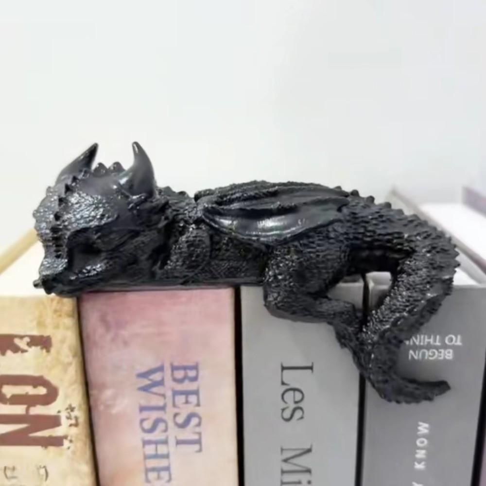 Western Fantasy Dragon Sculpture Decoration Desktop Ornament Bookshelf Ornaments Home Decor