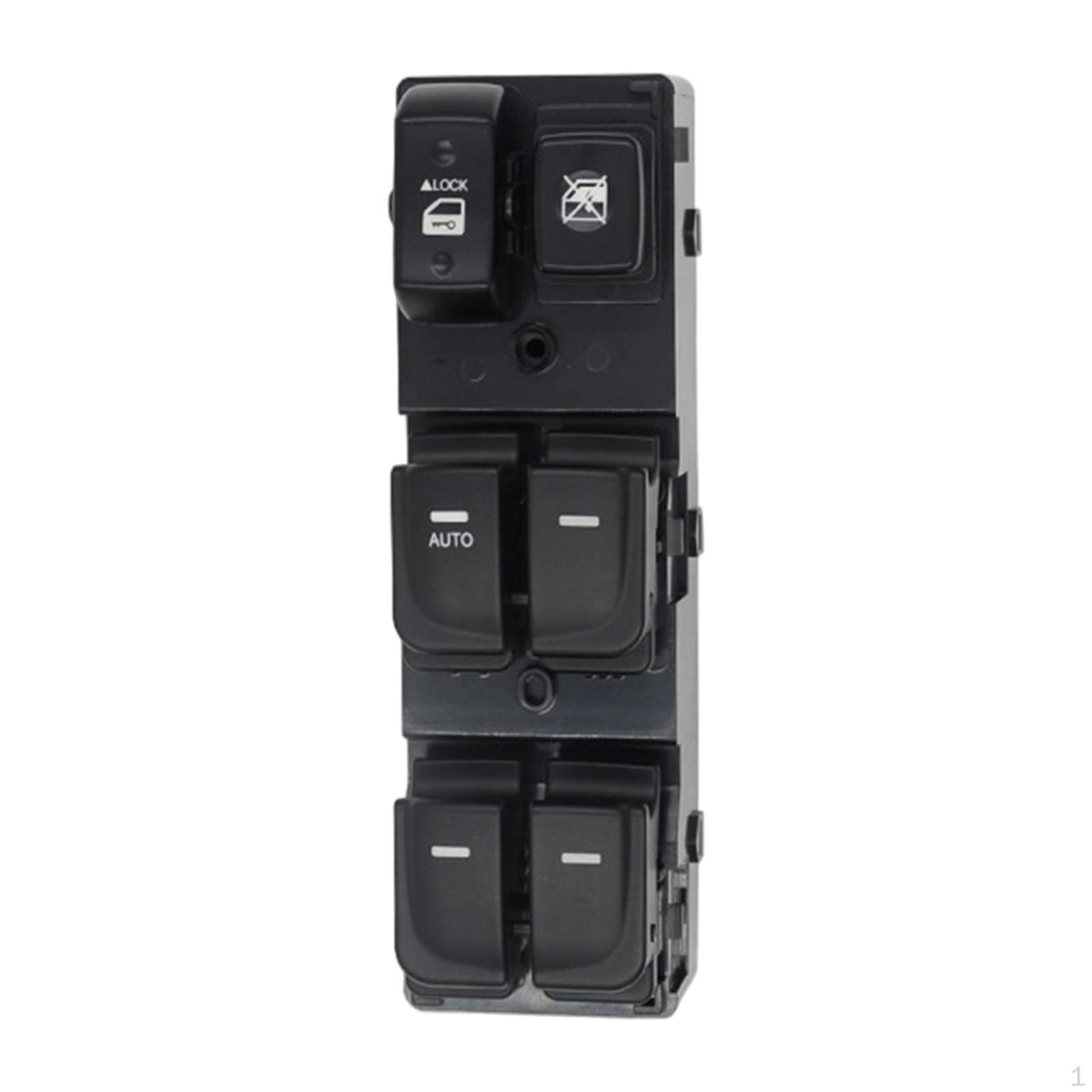 Electric Power Door Window Switch 93570-0Q010 Replacement Durable Premium Professional