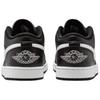 Scarpe da basket retro Air Jordan 1 Low Orca da uomo a taglio basso nere 553558-043