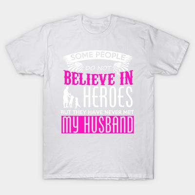 T Shirt Women My Husband Harajuku Print Kawaii Tshirt Summer Short Sleeve Female T-Shirt Top Tee