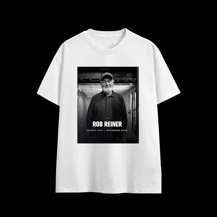Rob Reiner 1947–2025 Rest In Peace Memorial Tribute T-Shirt MEN Unisex T-Shirt XXXL
