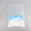 Im Office Index Type Transparent L-shaped Holder File 1 Bundle 100 Pieces, Koreas Best Character