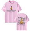 La Maglietta Grafica Giraffa Team Beach Jeremiah Fisher The Summer I Turned Pretty Unisex Casual 100% Cotone Top Vintage Magliette