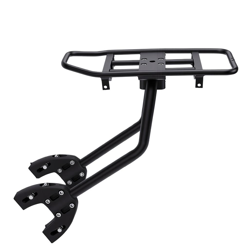Porte-bagages arrière pour vélo Porte-bagages pour vélo Capacité 50 kg Alliage d'aluminium Équipement de cyclisme Porte-bagages pour vélo de montagne et de route