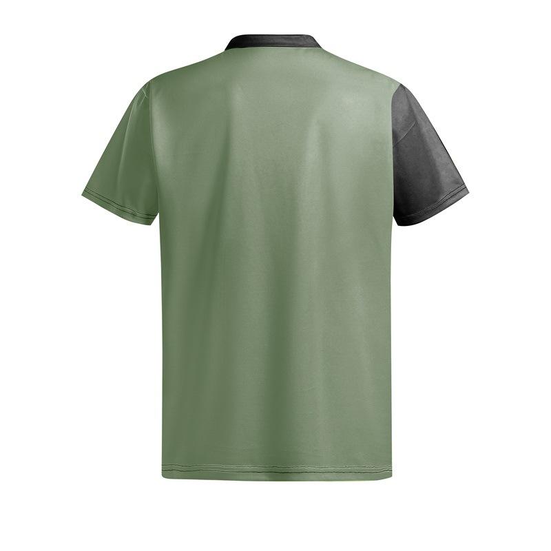 Summer Outdoor Men's Casual Fashion Short Sleeve Polo Shirt