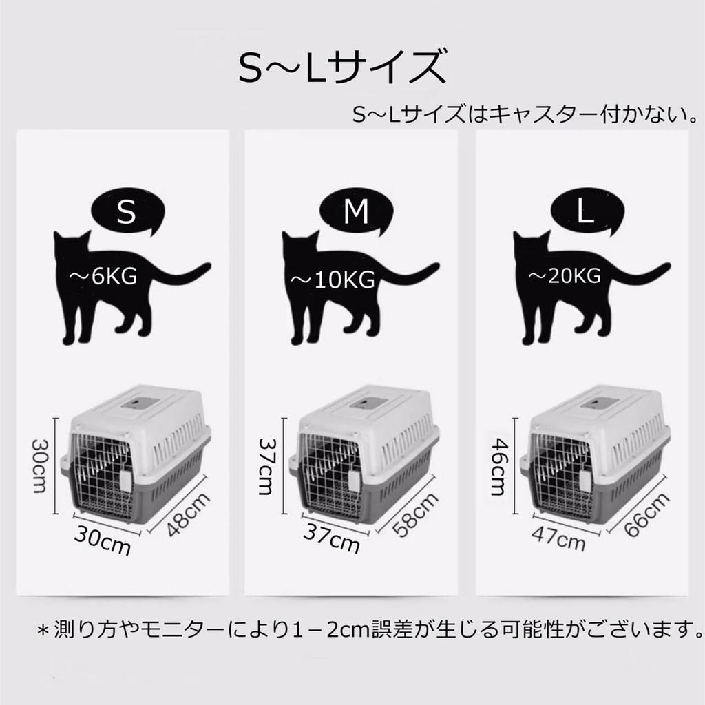 Pet Carrier for Dogs and Airplane IATA Easy to Medium Black N&S Cats, Safe, Compliant, Travel, Carry, HKX01, (58x37x37cm),