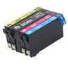 4PCS Ink Cartridge Smooth Output BK C M Y Printer Ink Cartridge Set for WorkForce Pro WF 3820DWF