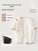 Baby Winter Jumpsuit: Soft Cotton Floral Long Sleeve for 100-Day Infants