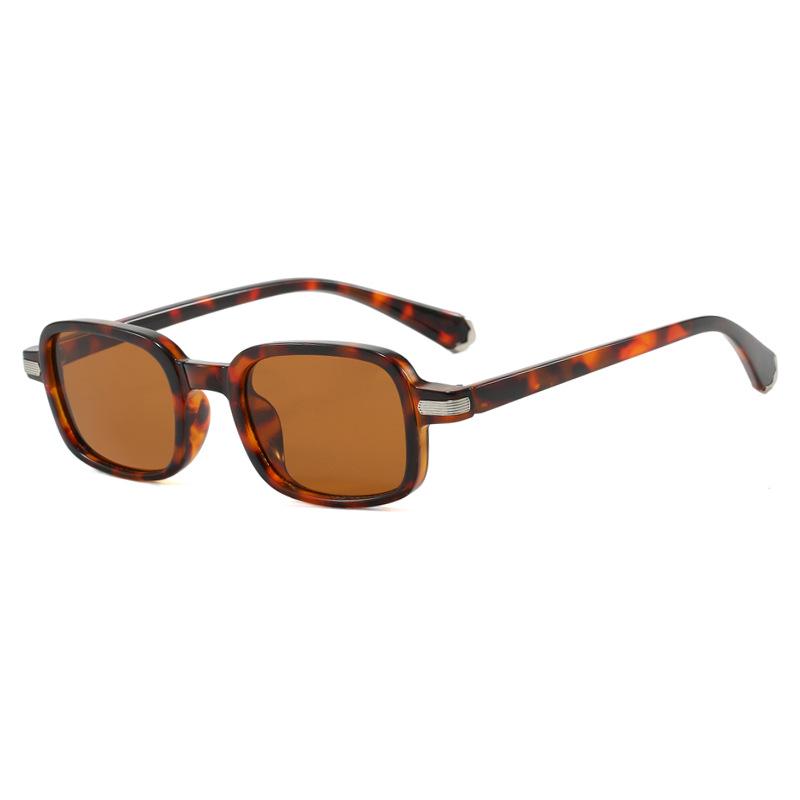 Retro European and American Anti-UV Square Sunglasses 2025 - Fashionable and Stylish
