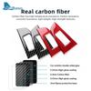 Real Soft Carbon Fiber for BMW 1 2 Series F40 F44     2024 Car Door Window Switch Lifter Panel Interior Stickers