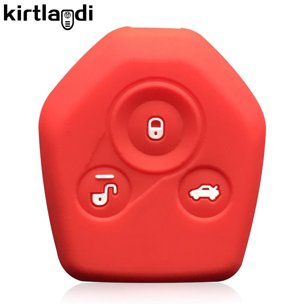 Silicone Key Cover for Subaru Imprezza Outback Legacy Forester STi WRX XV Crosstrek Tribeca Car Key Case Holder Protection