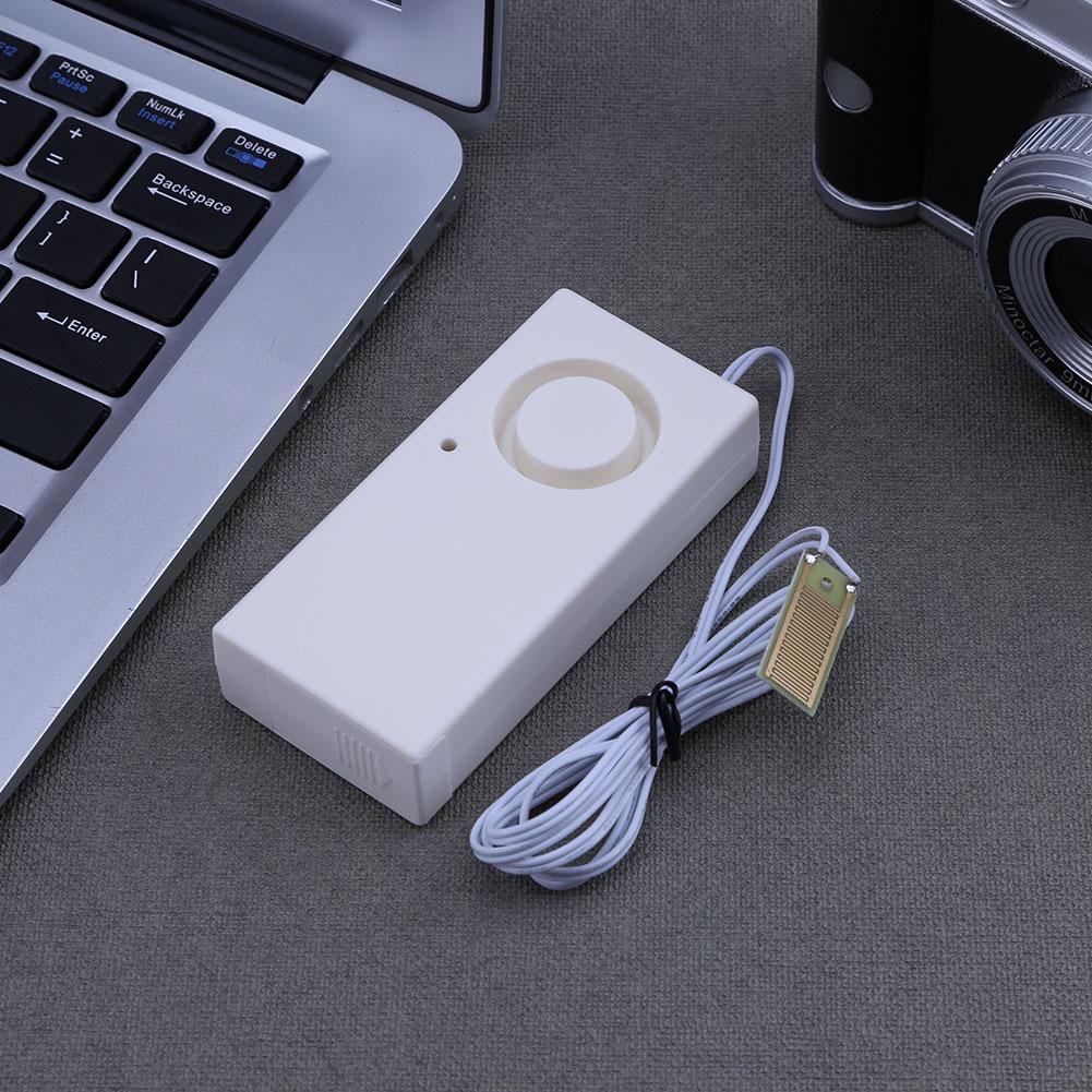 Mini Water Immersion Alarm Battery Powered Water Leak Detector Alarm Loud Soaking Sensor Plastic Household Equipment China Mainland