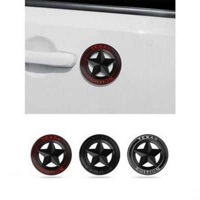 Texas Edition US Military Star Car Sticker for Jeep Liberty/Cherokee Customization