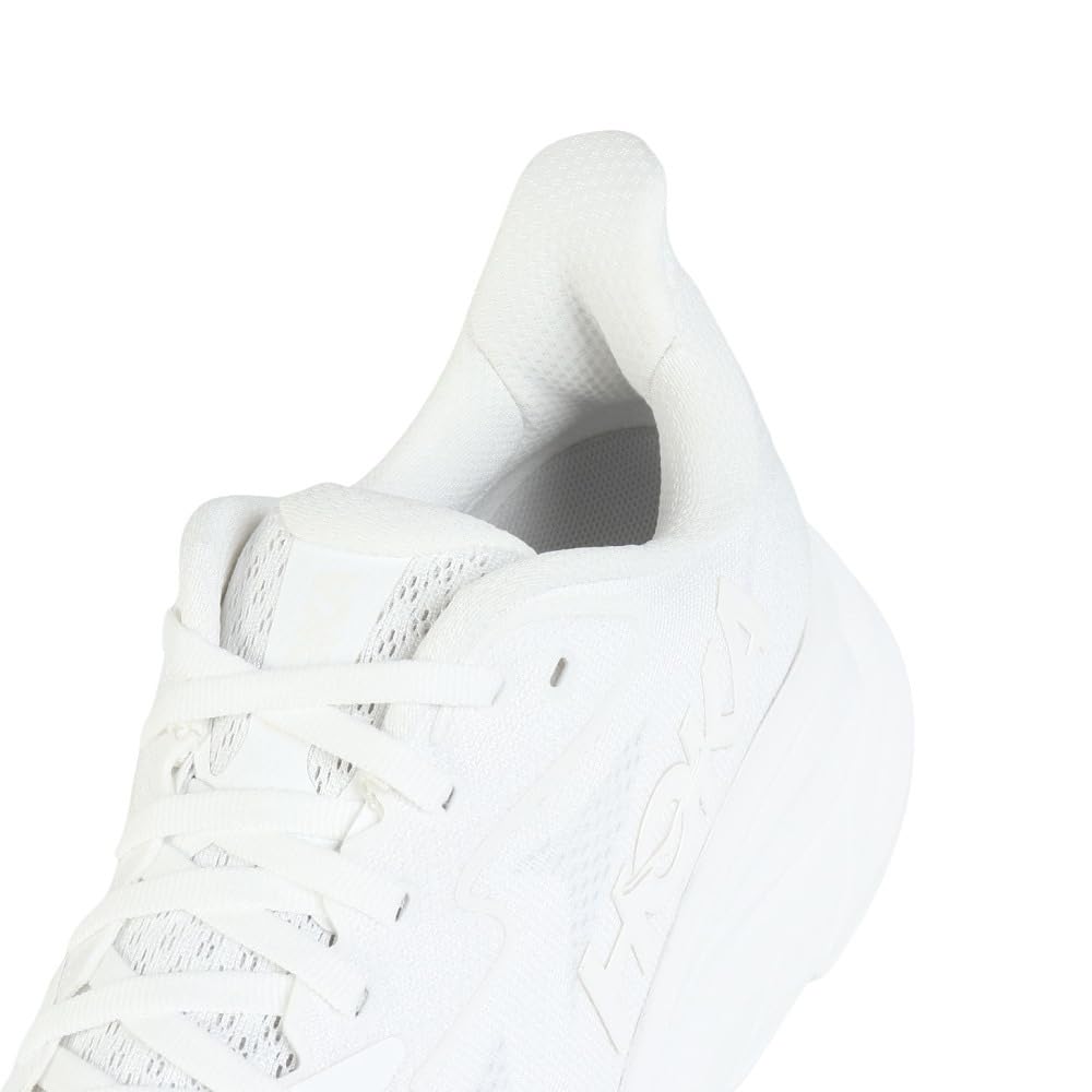 HOKA Clifton 10 Running Shoes Shoes/Jogging (1162030-WWH) (White/Size 28.0/Men's)