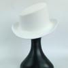 Taille Extra Large Chapeau Derby Haut Gentleman Chapeau Fedora Chapeau Haut de Forme Biseauté Coloré Chapeau Président en Feutre pour Hommes et Femmes