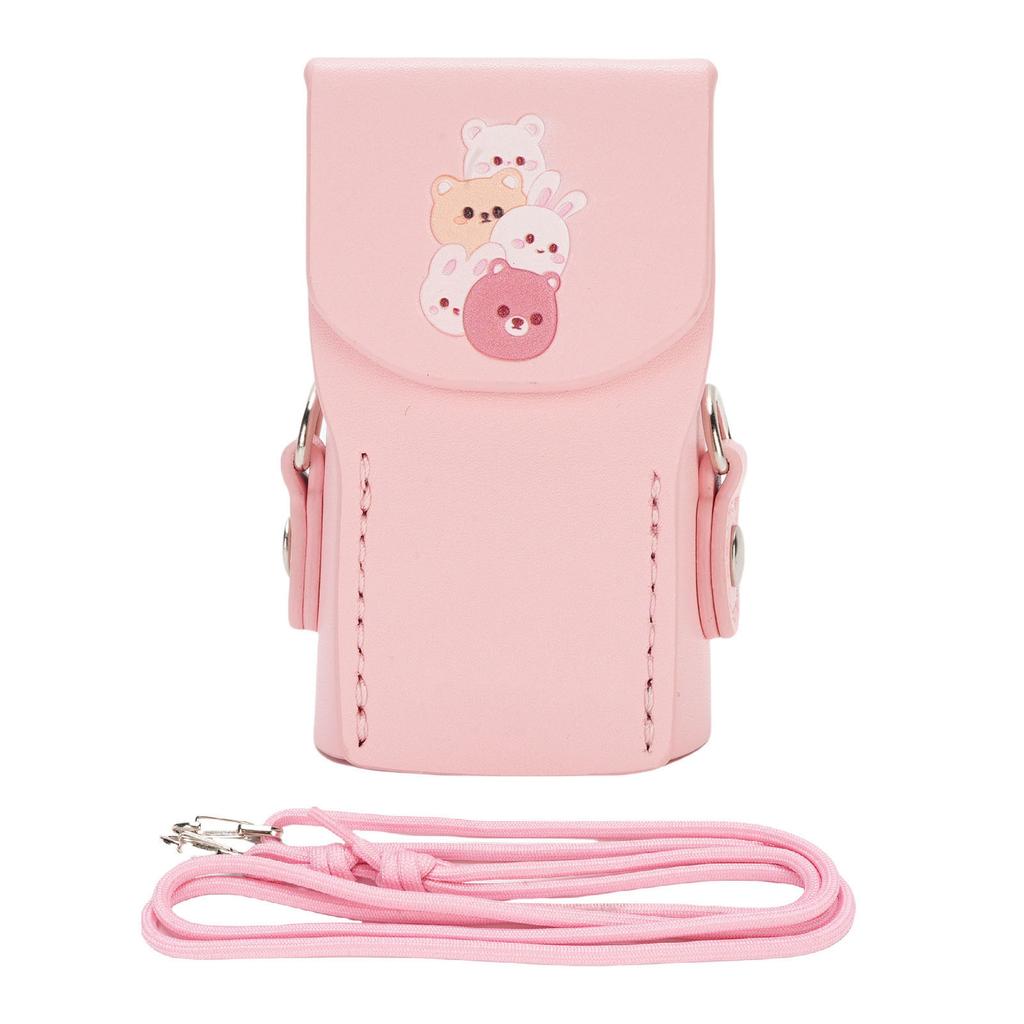 Camera Leather Protective Cover Suitable for Pocket 3 Camera Magnetic Closure Anti Collision Scratch