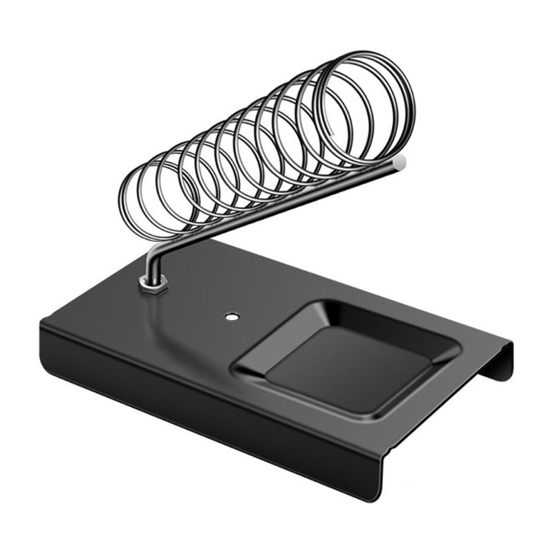 

Портативная подставка для паяльника, пружинный держатель, опорная станция, паяльные пистолеты, губка, металлическая паяльная станция, инструменты для пайки