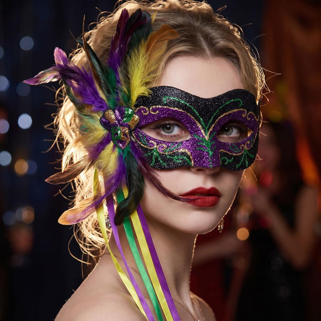 Masquerade for Party Decorations and Costume Accessories