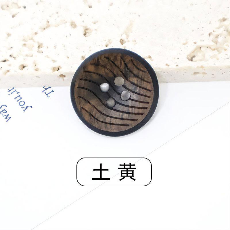 

Пальто с пуговицами из смолы, пальто из шерсти для мужчин и женщин, высококачественные круглые универсальные пуговицы с четырьмя ушками ZH-721 khaki 15.0mm