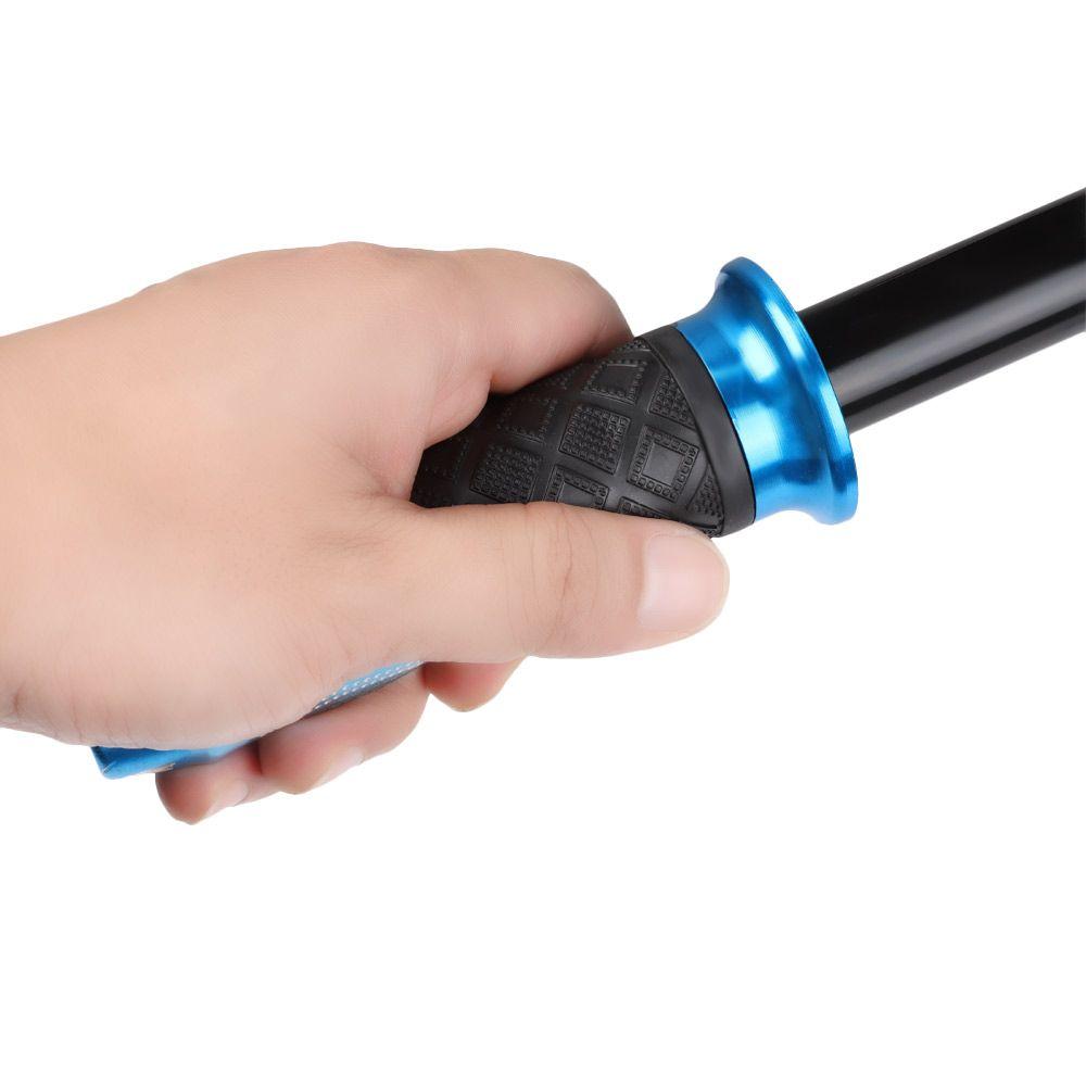 Tool 3 Wires Long Cable Universal Scooter Handle Electric Bicycle Handlebar E-Bike Throttle Grip Blue Twist Accelerator Throttles 2