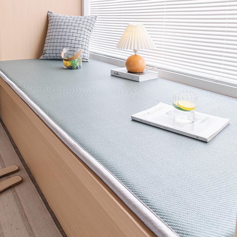 Funda Cojin  Light luxury Cool Feeling Bay Window Cushion Slipcover Funda Home Non-slip Bay Window Mat Sofa Cushion