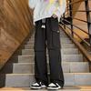 Overalls Men's Autumn New High Street Ins Tide Brand Loose Casual Pants Outdoor Fashion Multi-pocket Straight Trousers