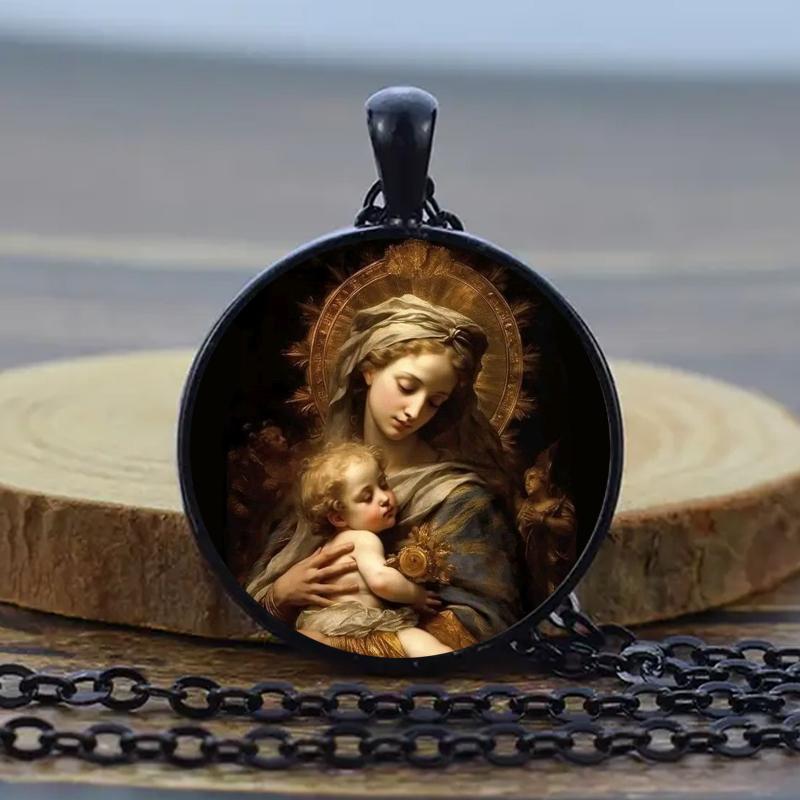 

Ювелирное ожерелье Девы Марии, Ожерелье Девы Марии Гваделупской, Кулон Девы Марии