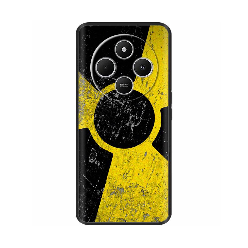 For Xiaomi Redmi 14C Silicone Case Cute Pattern Soft TPU Phone Cover For Redmi 14C Fundas Protective Back Cover 14 C Bumper Bags